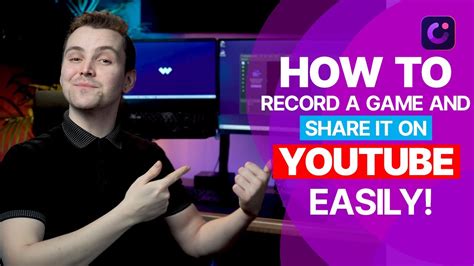 How to Record a Game and Share it on YouTube in DemoCreator - YouTube