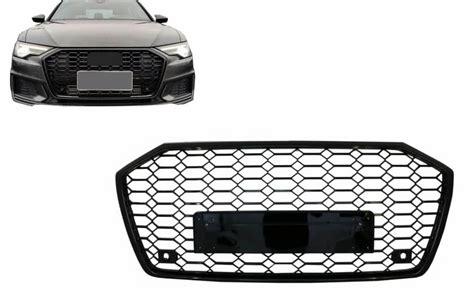 Calandre Noir Brillant Audi A C Rs Design