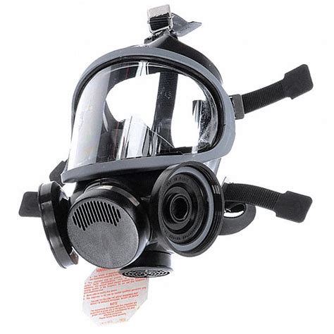 Silicone Hook And Loop 5 Point Full Face Respirator 4lr42480263