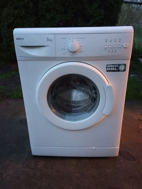 PRALKA BEKO 5KG 1000RPM SLIM 45CM - 12817347665 - oficjalne archiwum ...