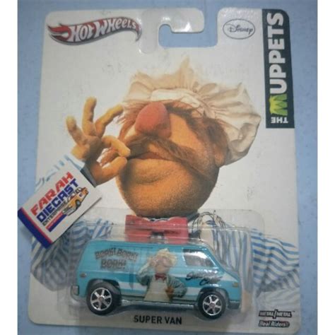 HOT WHEELS SUPERVAN THE MUPPETS Shopee Malaysia