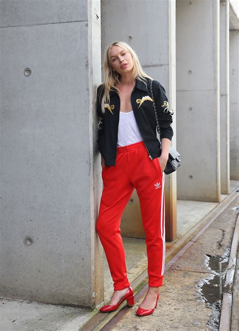 How To Style Adidas Track Suit Ways To Wear Adidas Outfit Ideas