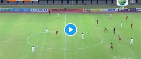 LINK LIVE STREAMING Timnas Indonesia U 17 Vs Uni Emirat Arab Via