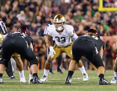 Grades Notre Dame Defense Vs Louisville Insidendsports