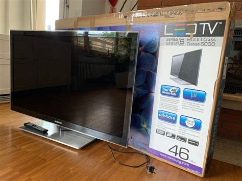 Samsung LED TV 46 Zoll Full HD Schwarz Kaufen Auf Ricardo