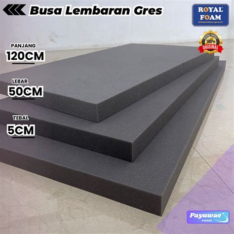 Jual Alas Setrika Busa Hitam Lembaran X X Cm Ukuran Jumbo Anti