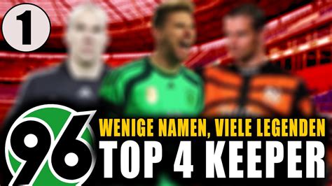 MEINE TOP 4 TORHÜTER von HANNOVER 96! | Adventskalender #1 - YouTube