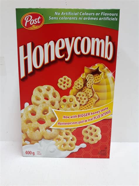 Honeycomb cereal : nostalgia