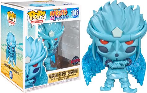 Funko Pop Naruto Shippuden Kakashi Perfect Susano Exclusive Cm