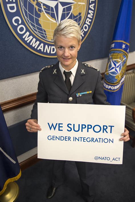 Nato Act On Twitter At Nato Gender Seminar Utilizing Gender