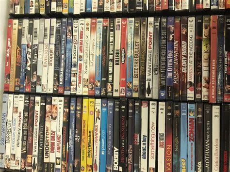 Dvd Movies Lot Assorted Wholesale Bulk Used Dvds All Movies K