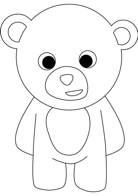 Teddy Bear Coloring Pages To Print Coloring Pages