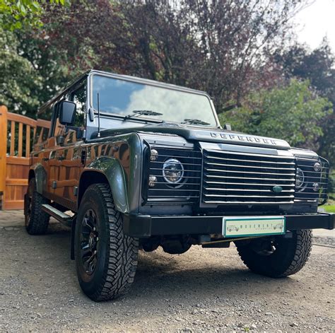 Land Rover Defender Tdci Xs Utility Station Wagon Ebay