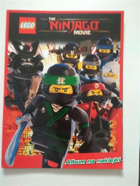 Album Na Naklejki Lego Ninjago Movie Szt Allegro Pl