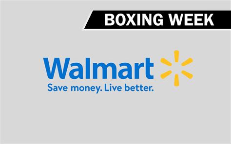 Walmart Canada Boxing Day Deals