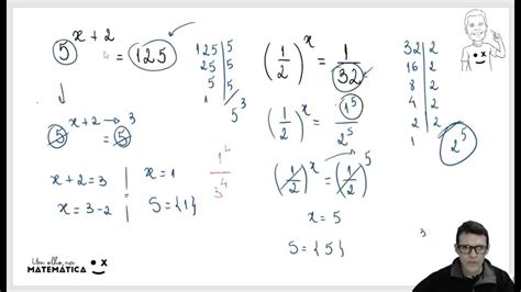 Aula 02 De Equação Exponencial Equações Simples Youtube