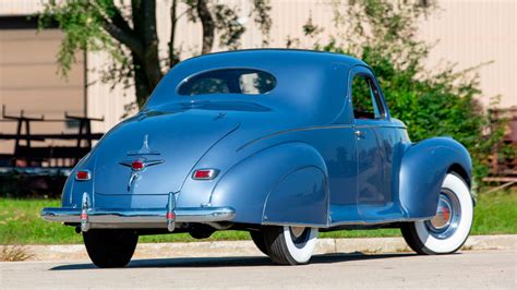 Rare 1941 Lincoln Zephyr Headed To Florida Auction Block