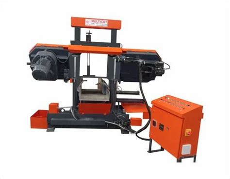 LMG 550 A Fully Automatic Horizontal Double Column Band Saw Machine At