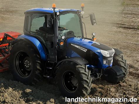 Landini kündigt neues Traktor Modell 5 085 an