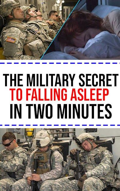 The Military Secret To Falling Asleep In Two Minutes Marlinmarine