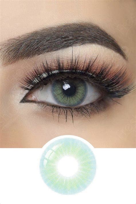 FRESHGO HIDROCOR TOPAZ (BLUE) COSMETIC COLORED CONTACT LENSES | Contact lenses colored, Green ...