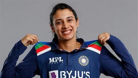 Smriti Mandhana Named Icc Womens Cricketer Of The Year For