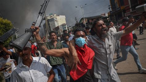 Troops Deployed After Day of Violent Protests in Nepal - The New York Times