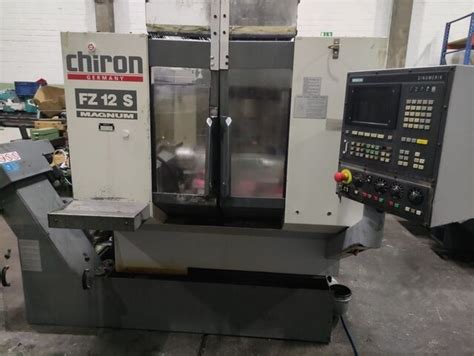 Vertical Machining Center Vmc Chiron Fz S Magnum Used In