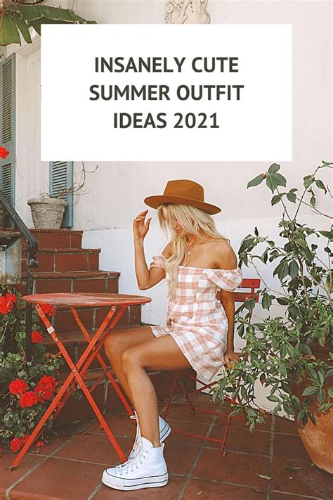 21 Insanely Cute Summer Outfit Ideas 2021 May The Ray Cute Summer