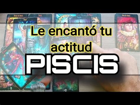 Piscis Hoy Tarot De Mart N Hiciste Algo Que Le Encant Y Ahora No