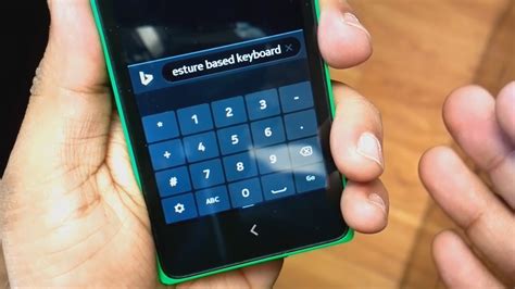 Video Demo Nokia Xs Swype Gesture Based Keyboard