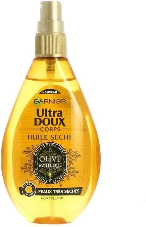 Huile Sèche Corps Olive Mytique Peaux Très Sèches Garnier Amazon fr