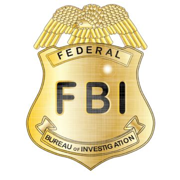 Fbi Badge PNG Transparent Images Free Download | Vector Files | Pngtree