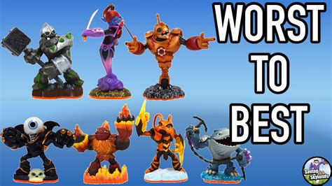 Skylanders Giants Ranked From Worst To Best YouTube