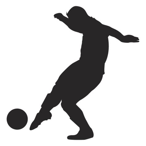 Soccer Player Passing Transparent Png And Svg Vector File