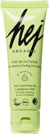 Gift Peeling Face Cleansing Gel Hej Organic The Beautifier Face Wash