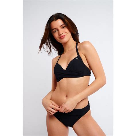 Banana Moon Praxa Black Bas De Bikini Femme Hardloop