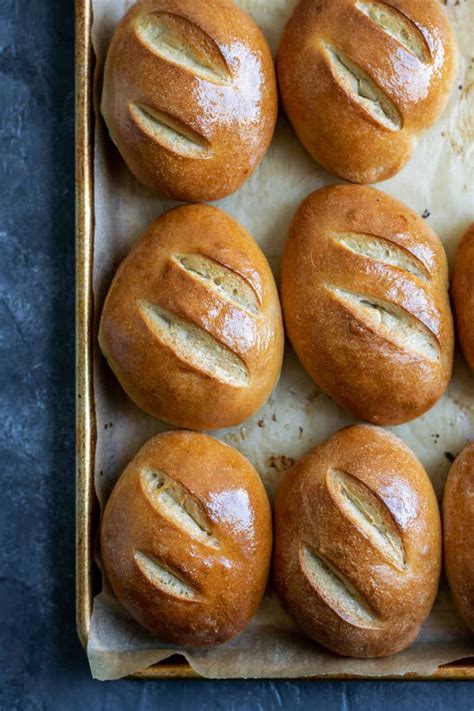 Les ultimes petits pains à sandwichs faits maison Le pois chiche