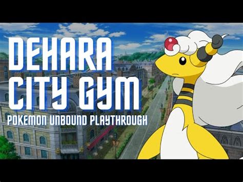 Dehara City Gym Playthrough Pokemon Unbound Youtube