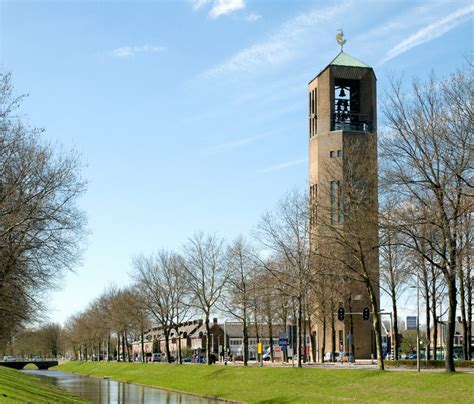 Poldertoren Kanjer Flevolands Erfgoed Noordoostpolder