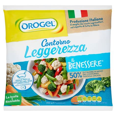 Contorno Di Verdure Leggerezza Orogel G Tigros