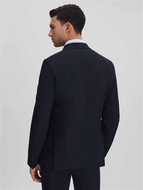 Reiss Belmont Slim Fit Double Breasted Blazer Reiss Usa