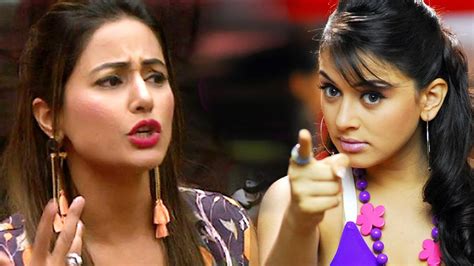 Hina Khan S Comment On South Actresses Makes Hansika Motwani Annoyed