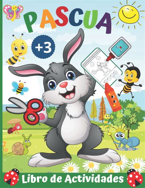 Buy Libro De Actividades Para Ni Os De Pascua Libro Manualidades Con