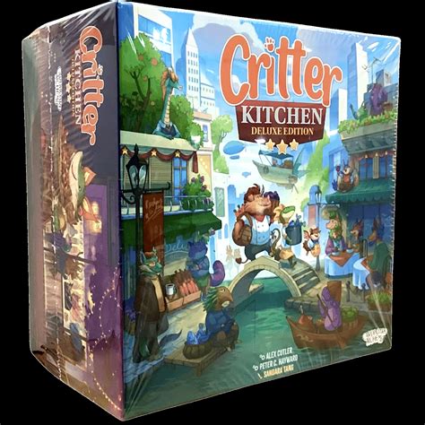 Critter Kitchen - Critter Kitchen Deluxe KS Edition ⋆ Upstart Boardgamer