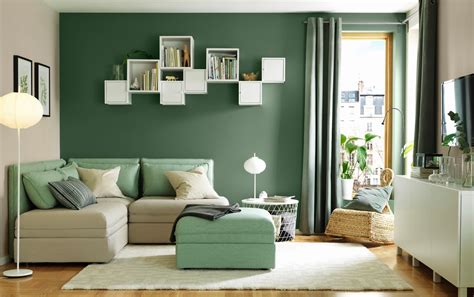 Living Room Ideas With Green Walls | Americanwarmoms.org