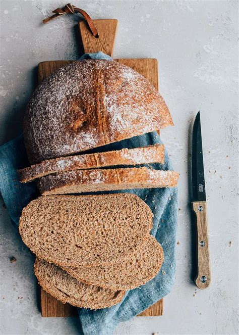 Volkorenbrood Bakken Volkorenbrood Recept Uit Paulines Keuken