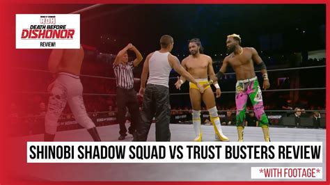 Roh Death Before Dishonor 2022 Highlights And Review Shinobi Shadow