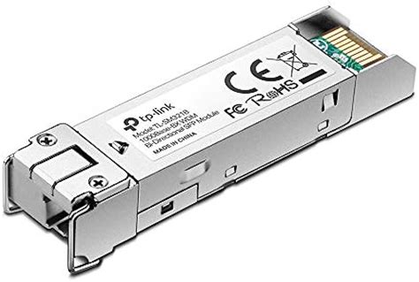 のファイバ SFP モジュール セット 1000Base BX WDM 双方向 TL SM321BTL SM321A TP Link あす