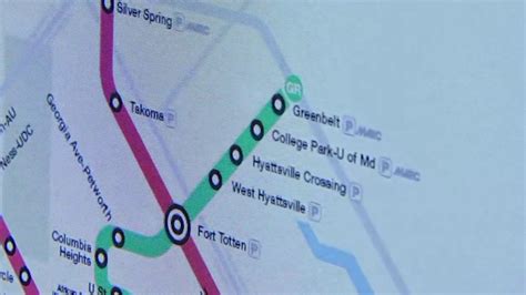 Some Green Line Metro stations to close for weeks – NBC4 Washington